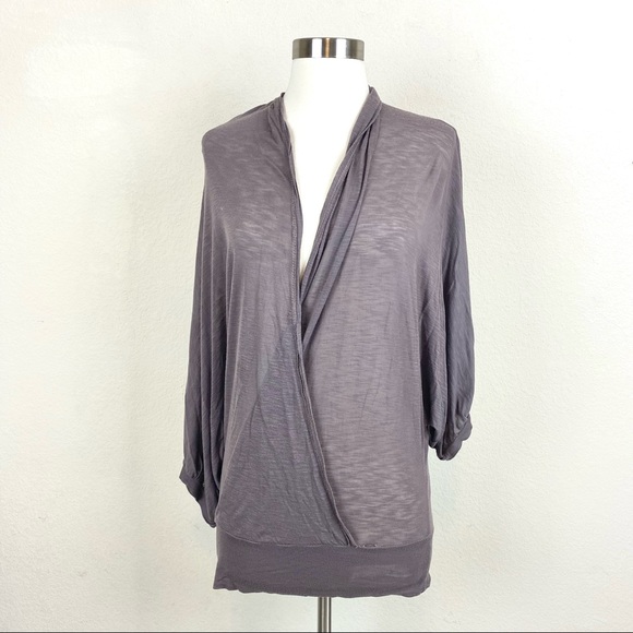 Young, Fabulous and Broke Sweater Taupe Lightweight Pullover - Picture 1 of 9